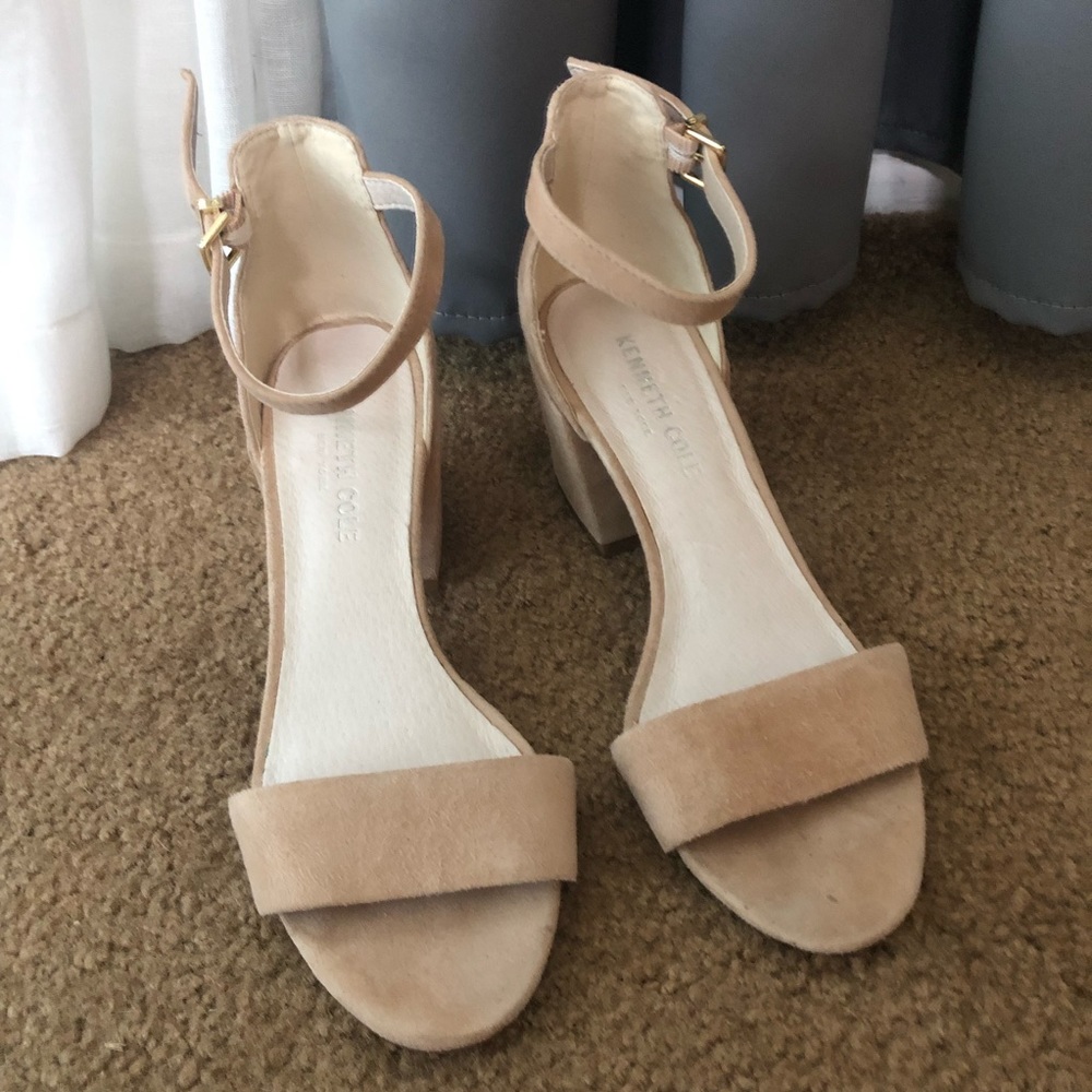 Kenneth Cole sandals ankle strap